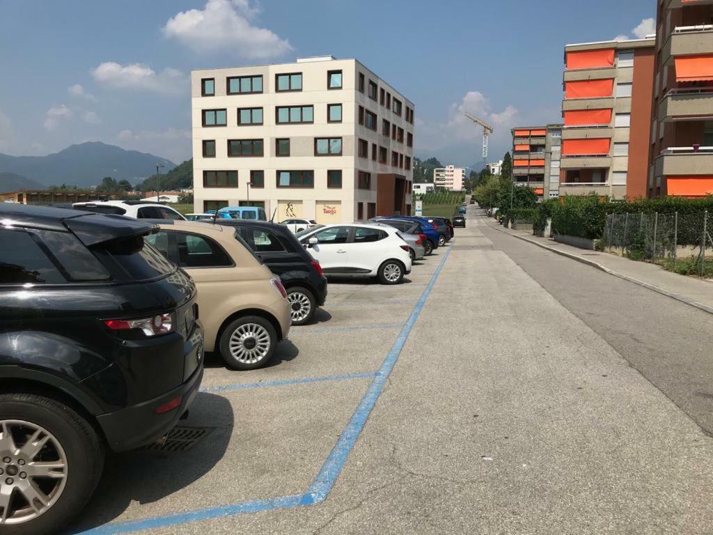 Apartamento 33A, no bici, self check-in Lugano Exterior foto