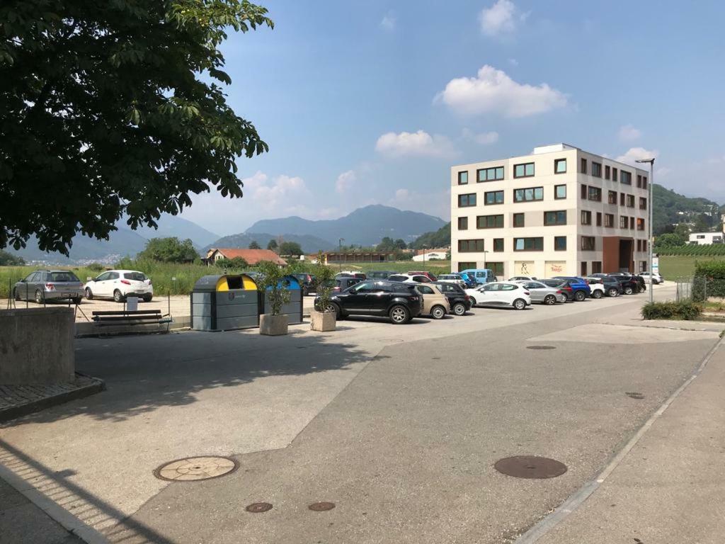 Apartamento 33A, no bici, self check-in Lugano Exterior foto